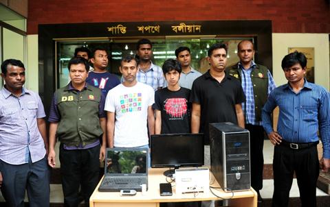 Bangladesh arrests three atheist bloggers