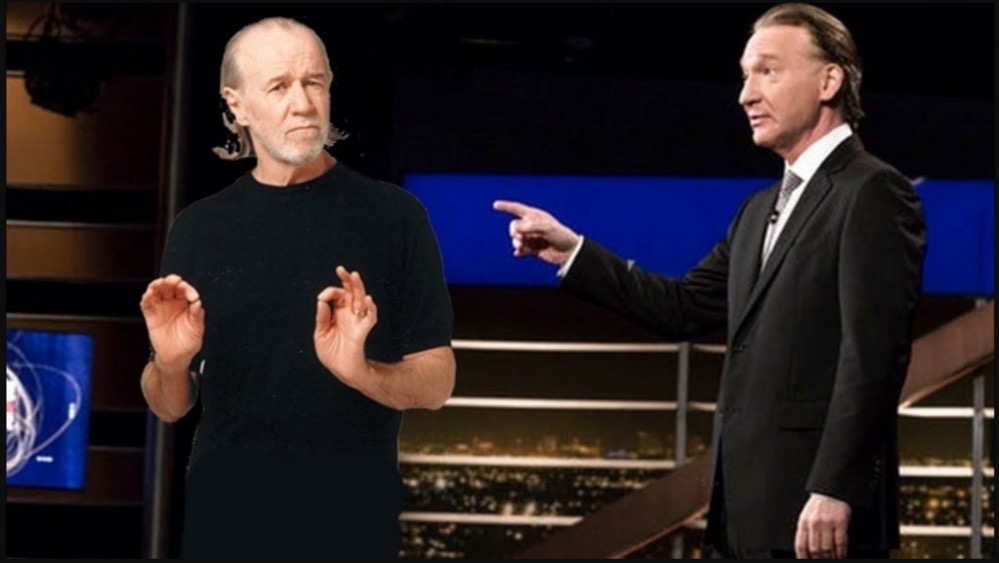 Bill Maher and George Carlin on Religion