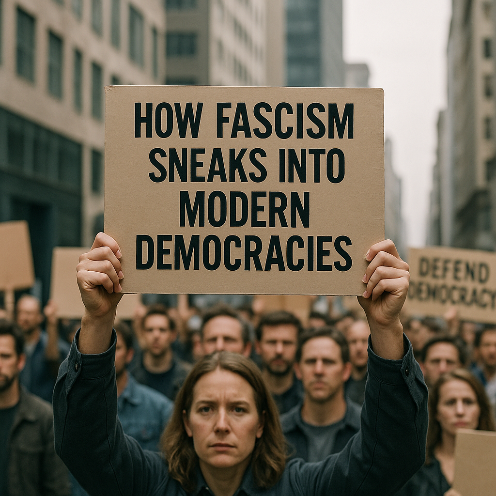 How Fascism Spreads in Modern Democracies and How Citizens Can Resist It